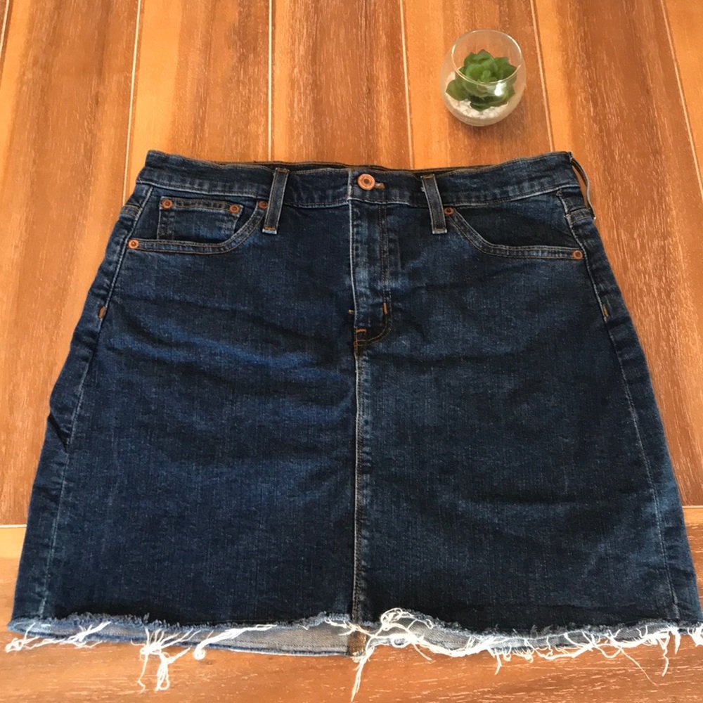🌸 Like New J. Crew Denim Skirt